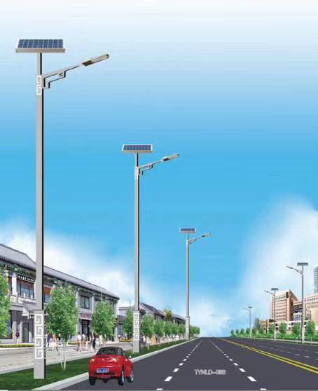裕华区城乡建设太阳能路灯
