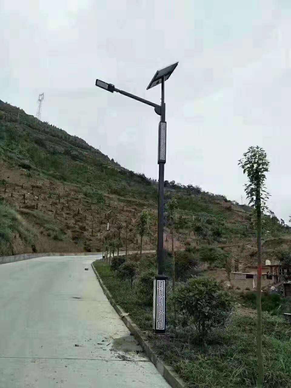 裕华区仿古太阳能路灯